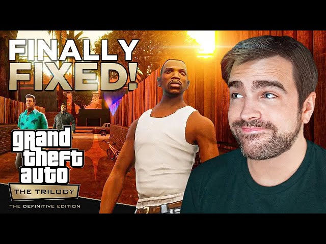 Rockstar Finally Fixed The GTA Definitive Edition!?