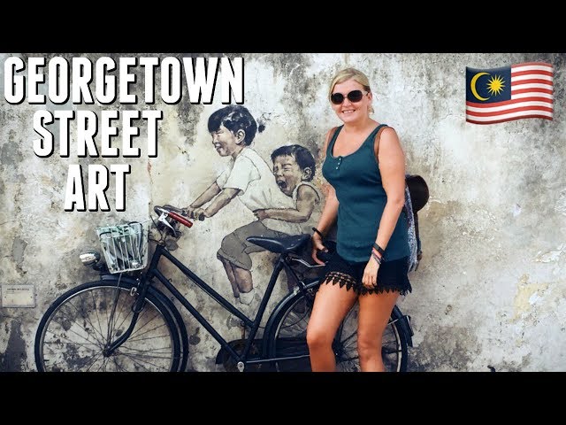 Georgetown street art, Penang, Malaysia