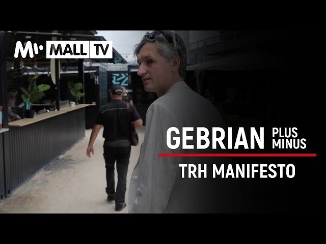 Kontejnerový svět Manifesto je jak z jiného světa | Gebrian PLUS/MINUS #11 | MALL.TV HD