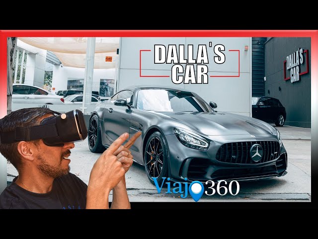 🏁Mercedes Benz GT R🏎️ en 360°? 😲DALLAS CARS | CABA | ARGENTINA