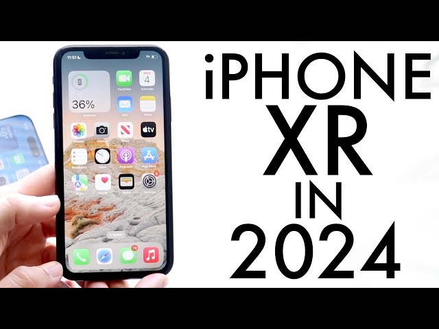 iPhone XR In 2024! (Still Worth It?) (Review)