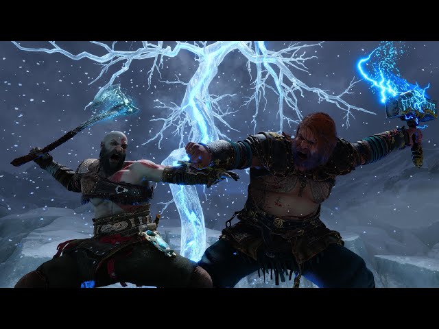 Ω True level 1 Kratos Vs Thor GMGOW+ Ω