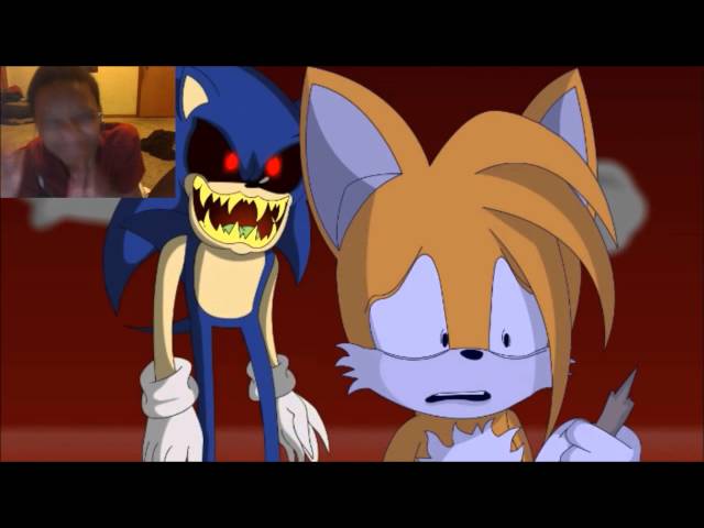 Sonic.EXE Part 1 - "Tail's Demise" REACTION | DEMONIC SONIC