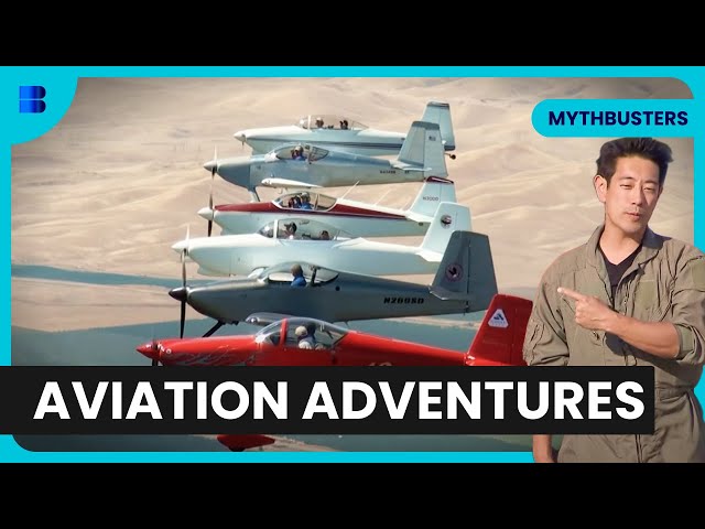 Flight Formation Secrets - Mythbusters - S07 EP18 - Science Documentary