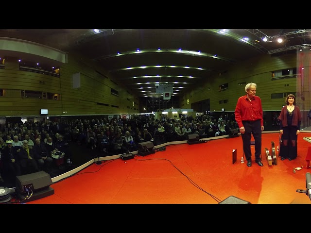 Folle Journée 2018  La formation "Obsidienne" en 360° - Morceau 2/7