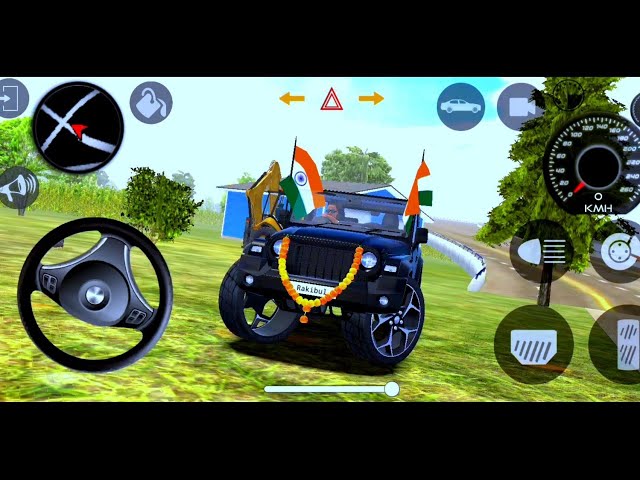 Dollar (Song) Modified Mahindra Black Thar👿 || Indian Cars Simulator 3D || Android Gameplay Part 1