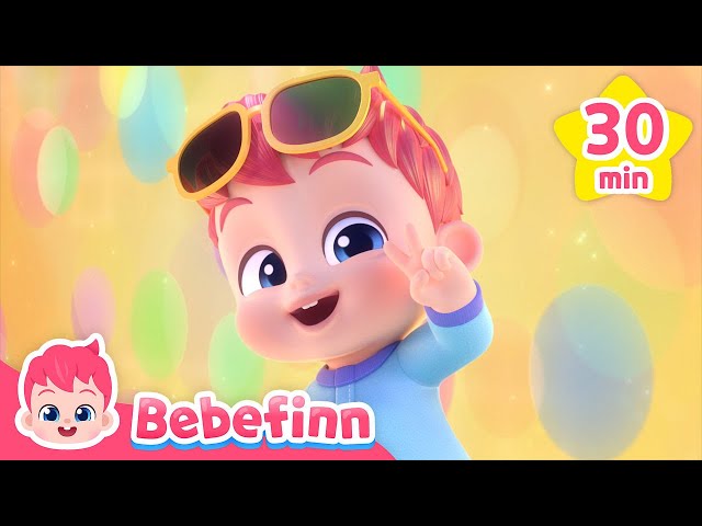 Who am I?😎 Bebefinn! Song in Loop | Compillation Songs for Kids