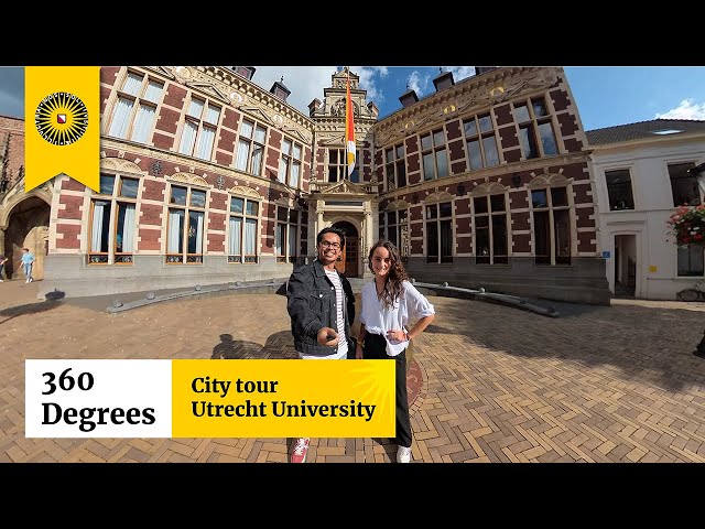 Discover Utrecht University and the city - 360-tour