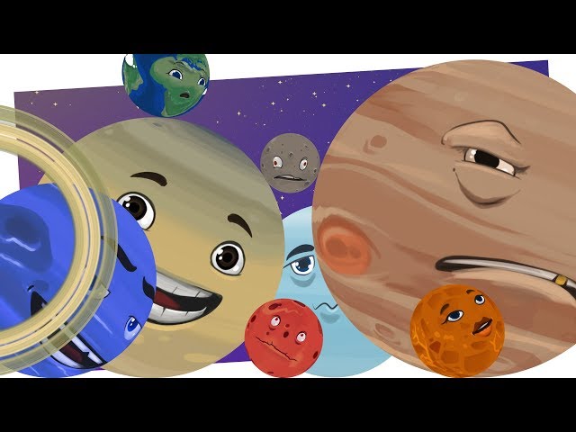 IN THE SOLAR SYSTEM || NutkoSfera || SONGS FOR KIDS