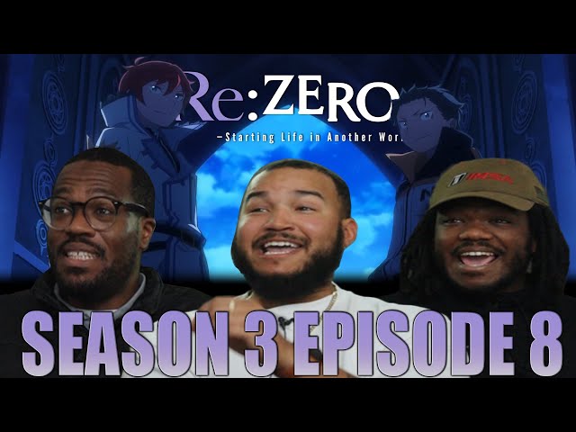 I OBJECT!! | Re:zero Season 3 Episode 8 Reaction