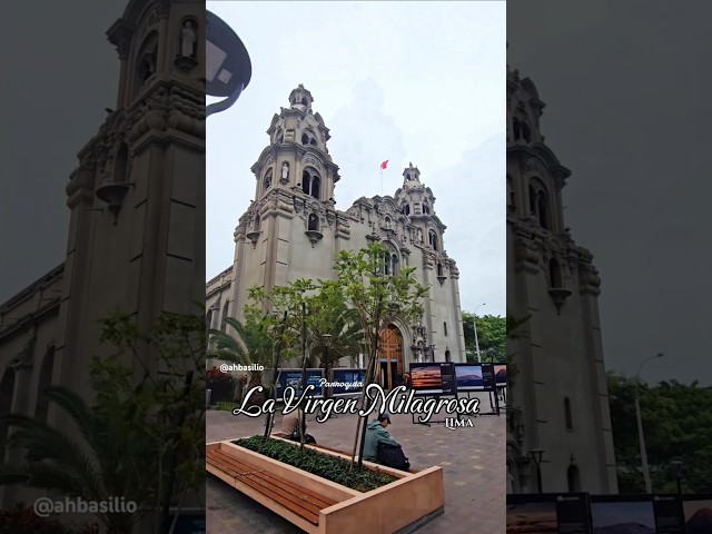 Parroquia Virgen Milagrosa - Miraflores, Lima #parroquia #Milagrosa #Miraflores #lima #peru #viajes