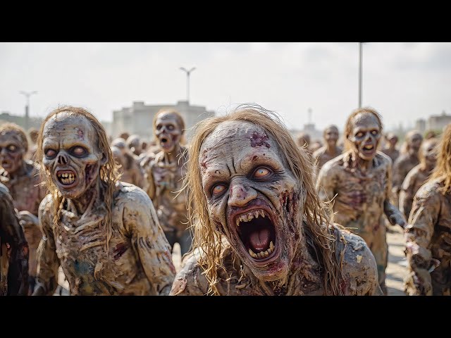 An Unknown Virus Mutates Causing Entire City to Turn Into Zombies in Seconds