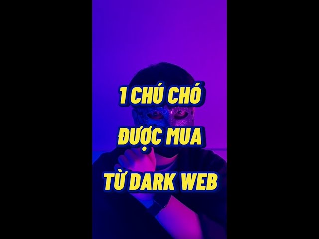 Một Chú Chó Được Mua Từ Dark Web | Mặt Nạ Huyền Bí