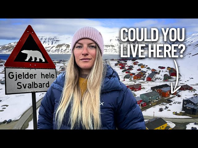 Life in the NORTHERNMOST Town on Earth (Extreme) | Longyearbyen, Svalbard