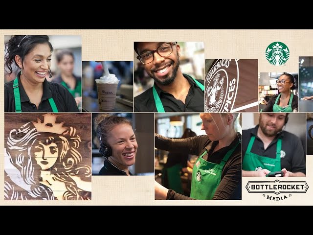 Starbucks - Employee Benefits Series | Bottle Rocket Media