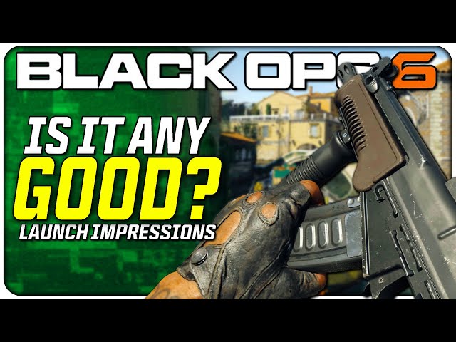 Is Black Ops 6 Any Good? | (My Initial Launch Impressions)