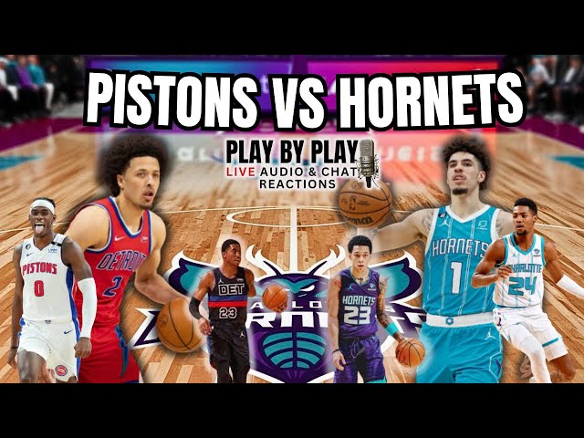 Hornets vs Pistons     NBA Basketball