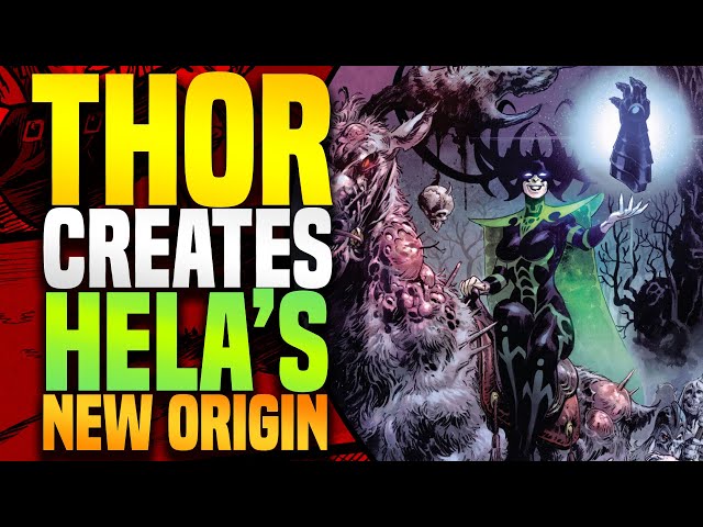 Hela's New Origin! | Thor: Blood Of The Fathers (Part 5) The Conclusion