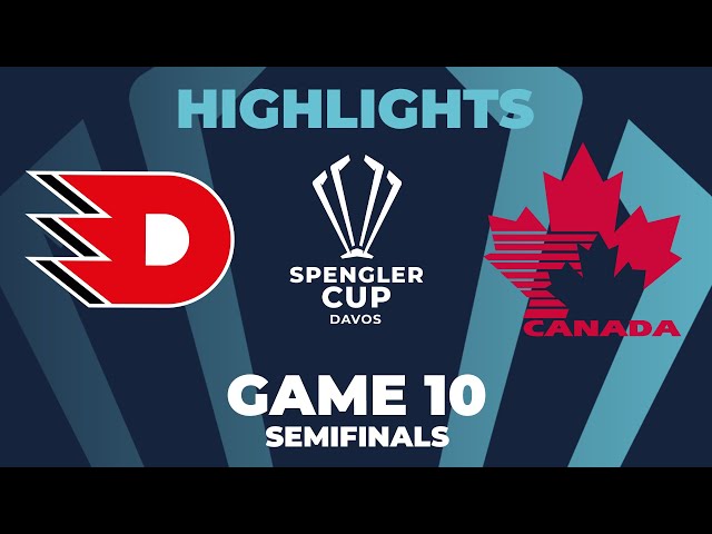 Highlights | HC Dynamo Pardubice vs. Team Canada | Spengler Cup Davos 2023