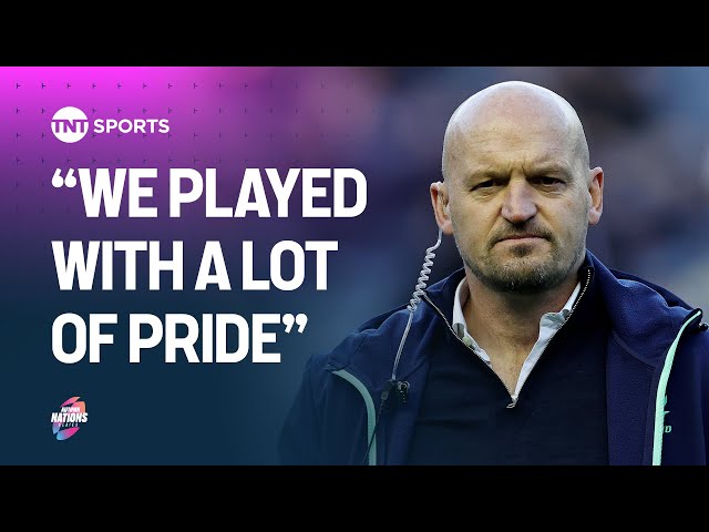 Autumn Nations Series: Gregor Townsend reacts after Scotland fall to South Africa's 'Bomb Squad' 😮‍💨