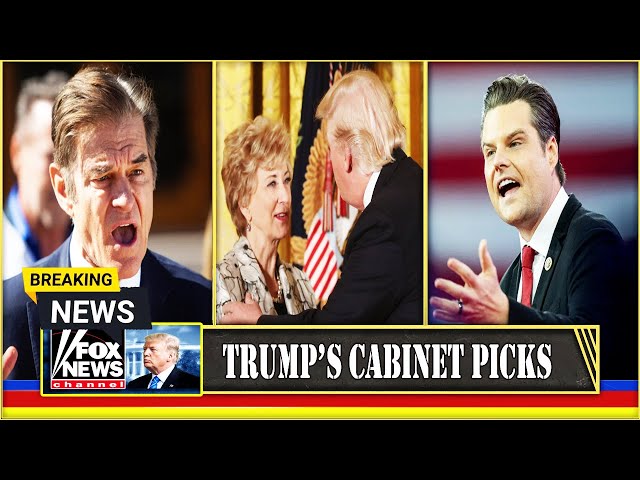 Trump’s Cabinet Picks: Bold Visionaries or Political Time Bombs?