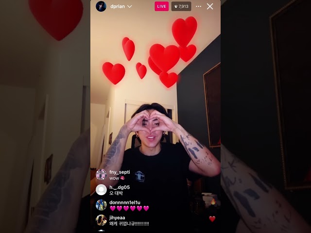 DPR Ian 6.7.24 IG LIVE