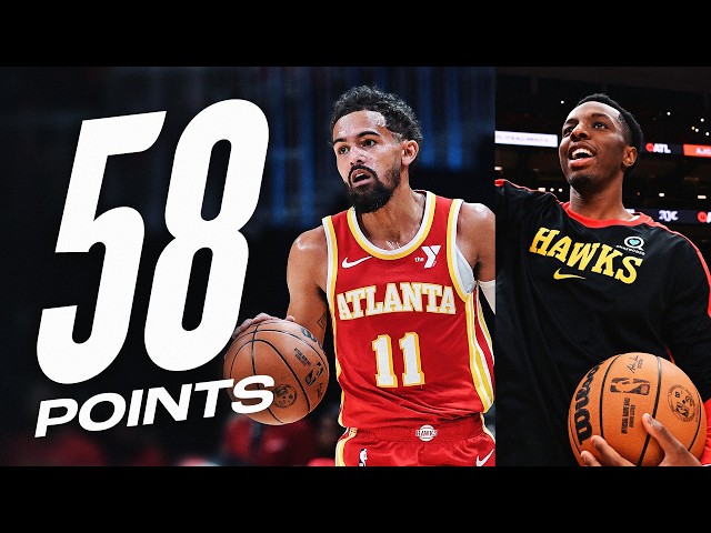 Onyeka Okongwu (28 PTS) DROPS CAREER-HIGH & Trae Young (30 PTS) SHINES In ATL! 🔥| October 23, 2024