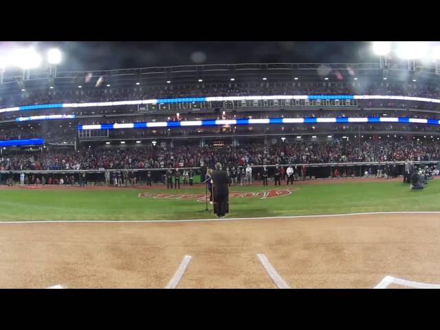 VR 360: Indians introduced before ALCS Game 1