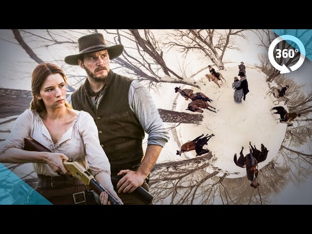 The Magnificent 7 - Western VR Experience (OFFICIAL 360 3D VIDEO)