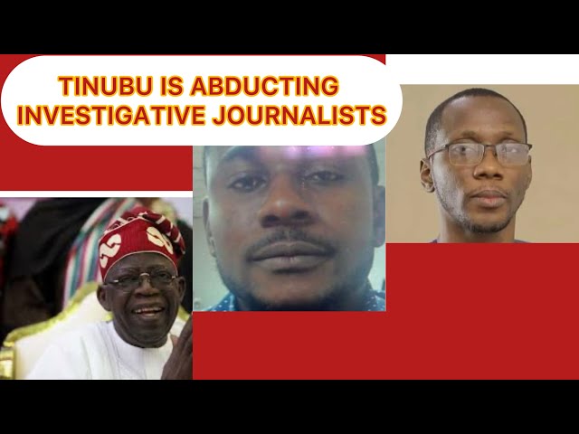 What More Evil Is Tinubu Onto That He Is Attacking Investigative Journalists