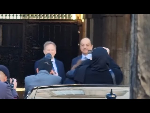 part 4 Grant Shapps and Khalid bin Mohammad Al Attiyah meet at horse guards