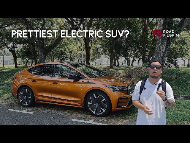 2024 Skoda Enyaq Coupe RS Electric Review & Road Test | Road Pilgrim Singapore