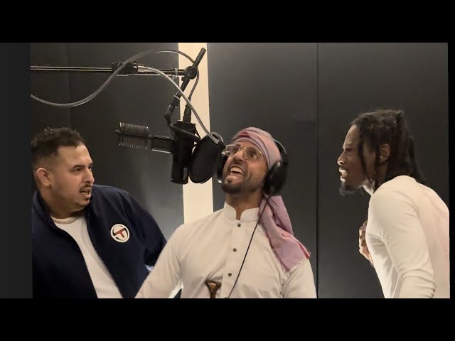 Arab Man Raps For Palestine!