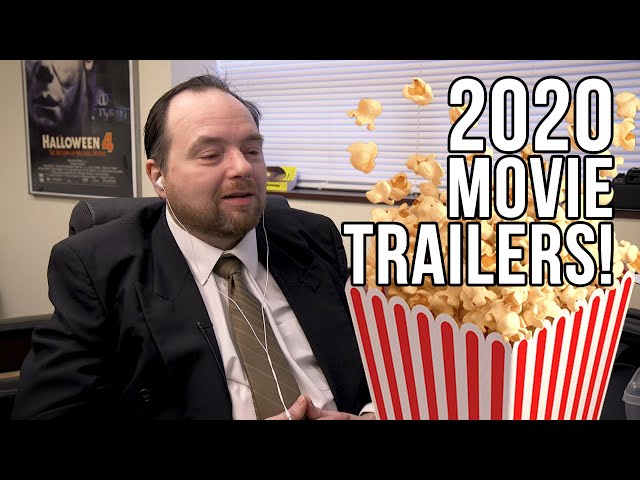 Rich Evans Reacts to 2020 Movie Trailers