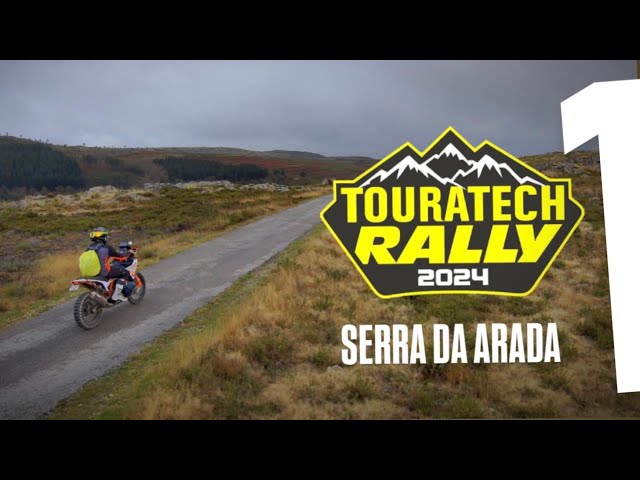 🥇TOURATECH RALLY 2024 - O melhor evento de AVENTURA em Portugal EP.01