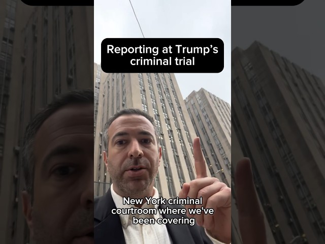 Ari Melber reports from Trump's trial