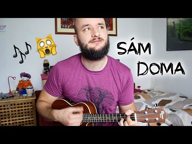 POKÁČ - SÁM DOMA (ukulele minisong)