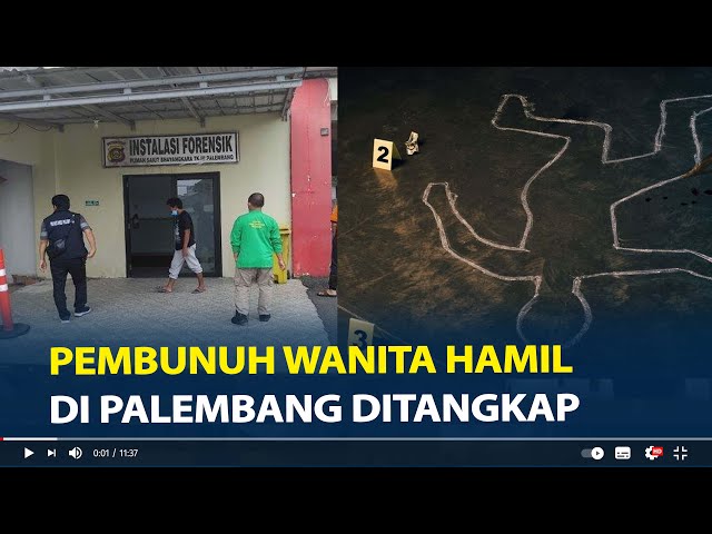 Pembunuh Wanita Hamil di Palembang Ditangkap, Diduga Kenalan Baru Korban