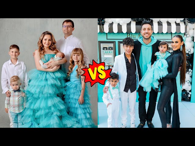 Kids Diana Show Family VS The Royalty Family (Real Name and Ages) 2024