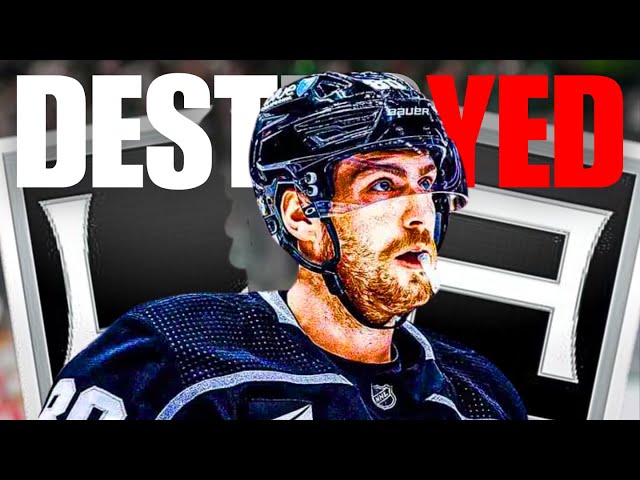 THE SAD TRUTH ABOUT PIERRE LUC DUBOIS AND THE LA KINGS