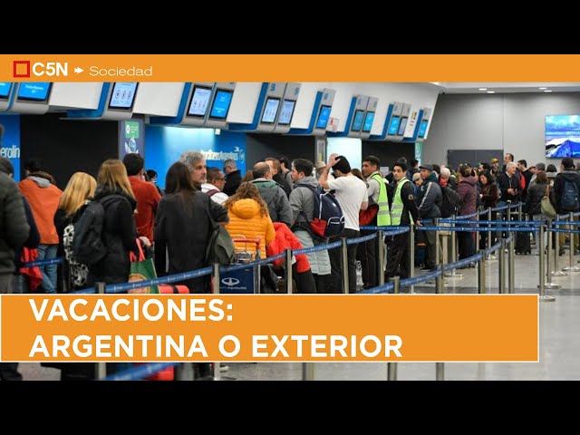 VACACIONAR en el EXTERIOR es más BARATO que en ARGENTINA: LA VOZ de los TURISTAS