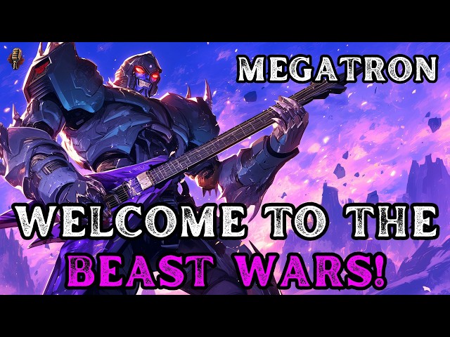 Megatron - I am a God! (Beast Wars) | Metal Song | Transformers | Community Request