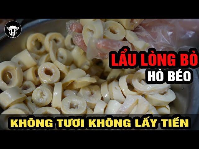 LẨU LÒNG BÒ NHÀ SÀN HÒ BÉO | Chủ cam kết KHÔNG TƯƠI - KHÔNG LẤY TIỀN