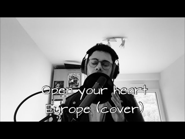 Open your Heart - Europe - cover