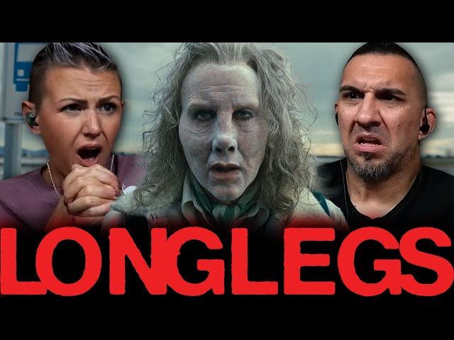 Longlegs (2024) Movie REACTION | First Time Watching | Movie Review