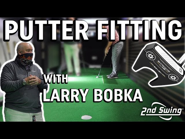 Golf Putter Fitting with Larry Bobka | 2nd Swing Tour Van | Quintic Technology