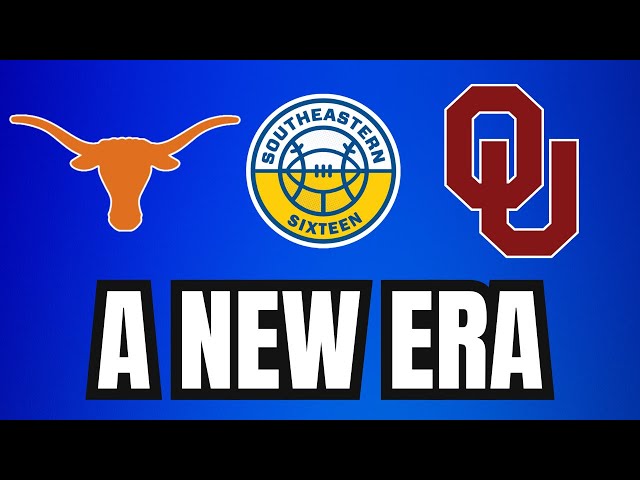 SEC REACTION: Texas, Oklahoma, & Southeastern 16!