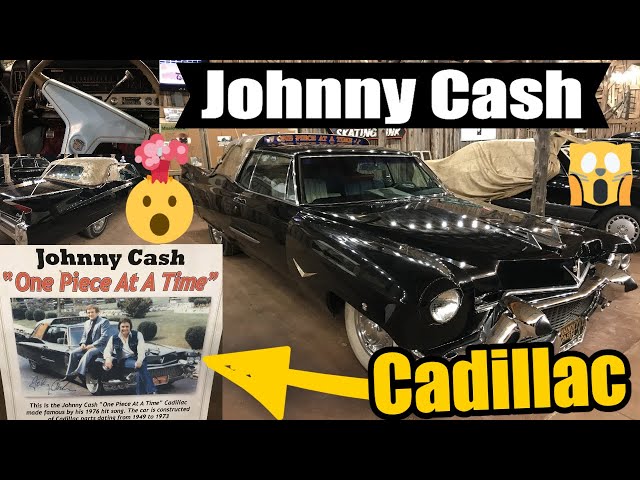 Johnny Cash Hideaway Farm Museum and One Piece at the Time Cadillac Waylon Stolen RCA Nipper Dog