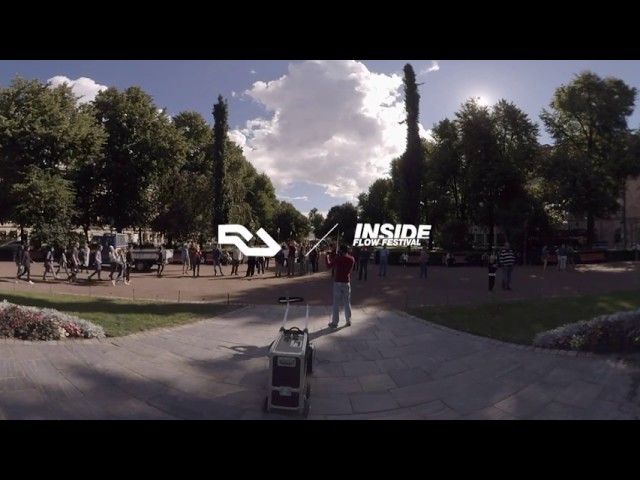 Inside: Flow Festival 360˚ (Trailer) | Resident Advisor