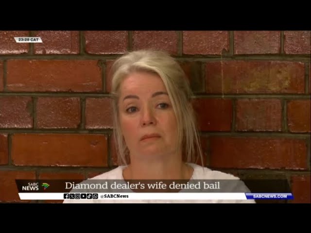 Diamond dealer's wife denied bail